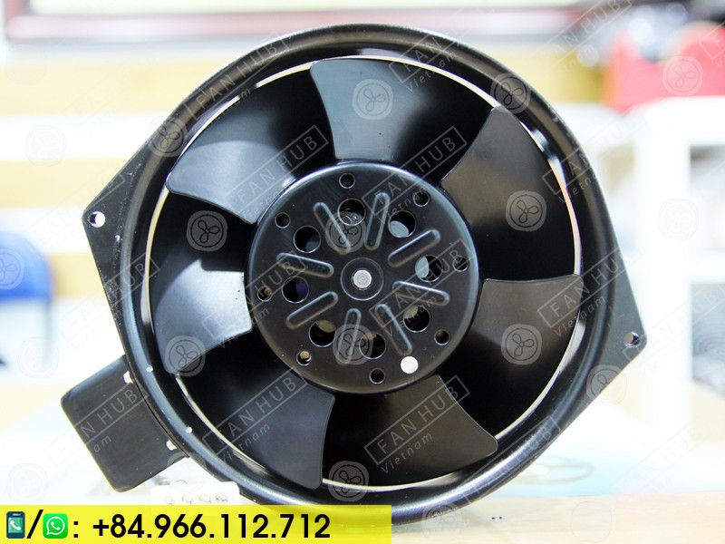 IKURA S7556K - Cabinet Fan, 230VAC, 172x150x55mm