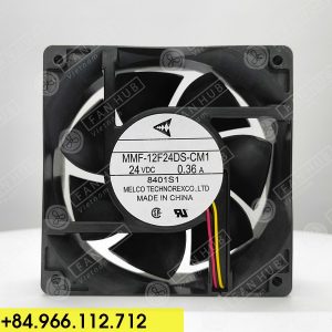 MELCO MMF-12F24DS-CM1 - Inverter Fan, 24VDC, 120x120x38mm
