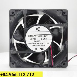 MELCO MMF-12F24DS-CN1 - Inverter Fan, 24VDC, 120x120x38mm