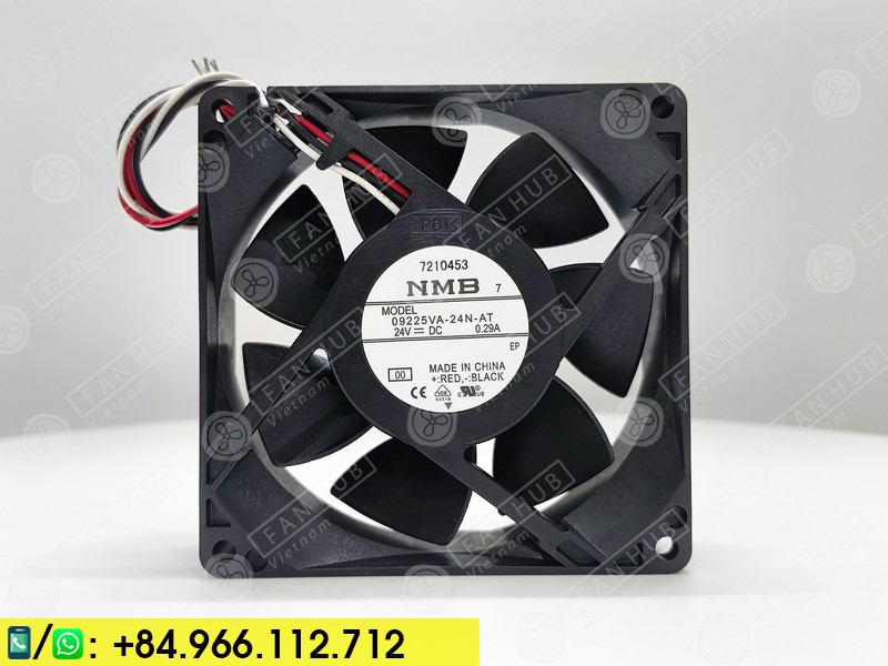 NMB 09225VA-24N-AT - Inverter Fan, 24VDC, 92x92x25mm