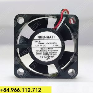 NMB 1204KL-04W-B59 - Inverter Fan, 12VDC, 30x30x10mm
