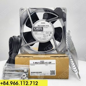 ORIX T-MU1238A-41-GP - CABINET FAN, 200VAC, 120x120x38mm
