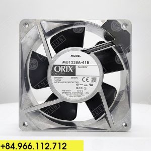 ORIX MU1238A-41B - CABINET FAN, 200VAC, 120x120x38mm