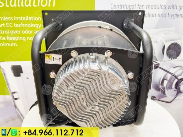 SANMU ECF(K)8E310-PLHDAL3FY-RF - EC Centrifugal Fan, 230VAC, 310mm