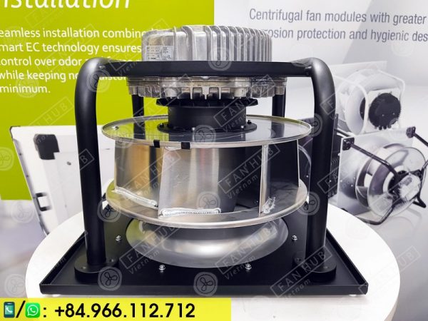 SANMU ECF(K)8E310-PLHDAL3FY-RF - EC Centrifugal Fan, 230VAC, 310mm