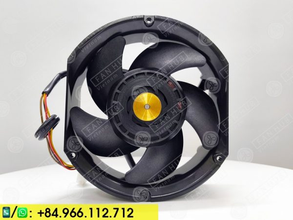 SANYO DENKI 9WG5748P5G011 - Inverter Fan, 48VDC, 172x150x51mm