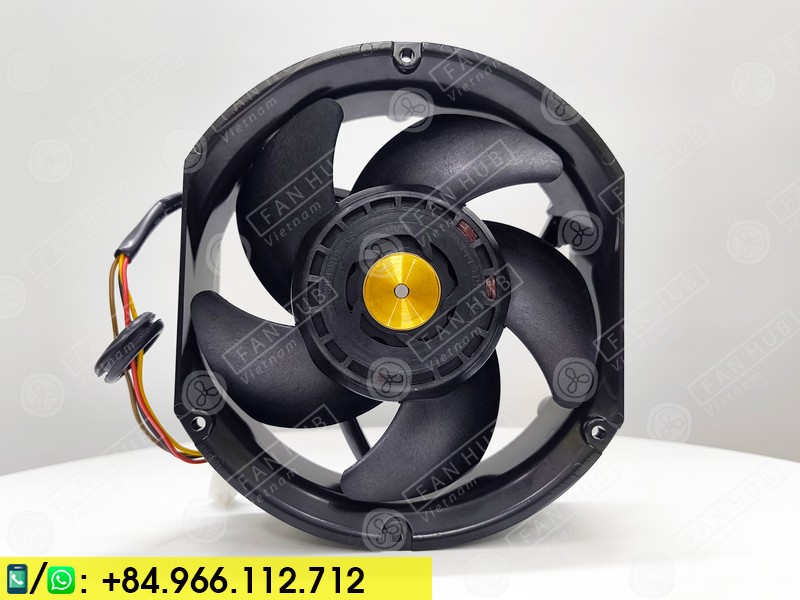 SANYO DENKI 9WG5748P5G011 - Inverter Fan, 48VDC, 172x150x51mm