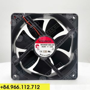 Sunon EEC0382B1-000U-A99 - Inverter Fan, 24VDC, 120x120x38mm