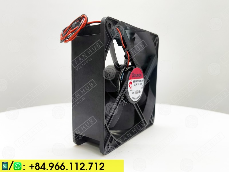 Sunon EEC0382B1-000U-A99 - Inverter Fan, 24VDC, 120x120x38mm