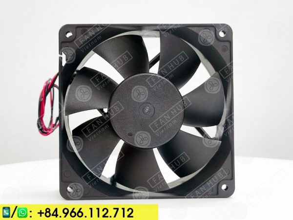 SYMBANG D12038V24SLB-K - Inverter Fan, 24VDC, 120x120x38mm