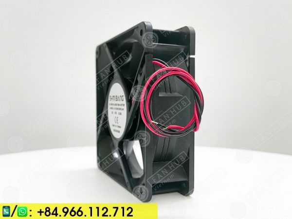 SYMBANG D12038V24SLB-K - Inverter Fan, 24VDC, 120x120x38mm