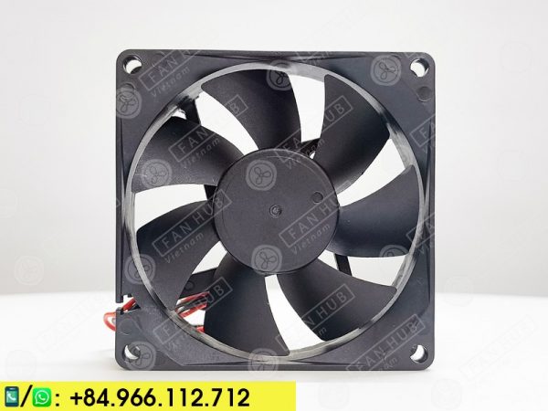 SYMBANG D8025V24HB-K - Inverter Fan, 24VDC, 80x80x25mm