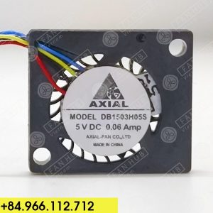 Mini Cooling Fan DB1503H05S - PCB Fan, 5VDC, 15x15x3mm