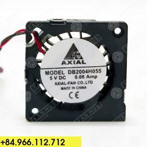 Mini Cooling Fan DB2004H05S - PCB Fan, 5VDC, 20x20x4mm