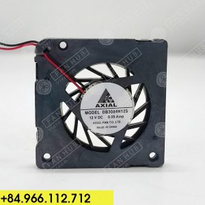 Mini Cooling Fan DB3004H12S - PCB Fan, 12VDC, 30x30x4mm