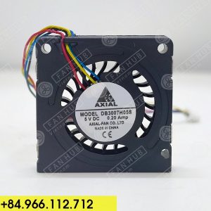 Mini Cooling Fan DB3007H05S - PCB Fan, 5VDC, 30x30x7mm