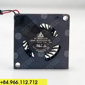 Mini Cooling Fan DELTA BSB0205HP-00 - PCB Fan, 5VDC, 20x20x5mm