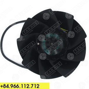 EBMPAPST A2E200-AI38-01 - Cabinet Fan, 230VAC, 200mm