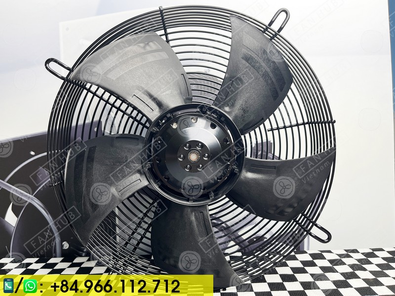EBMPAPST S4E300 8317074414 - AC Axial Fan, 230VAC, 300mm