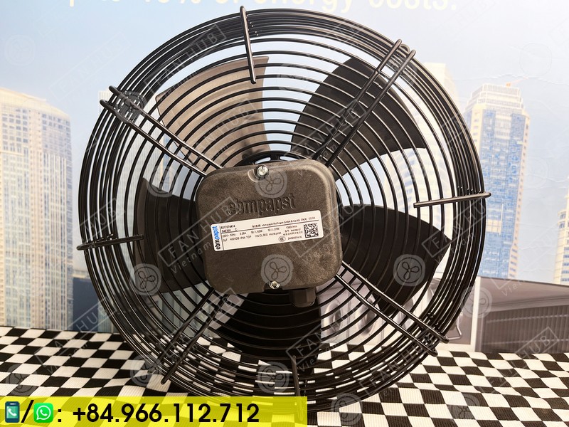 EBMPAPST S4E300 8317074414 - AC Axial Fan, 230VAC, 300mm