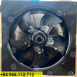 EBMPAPST W3G630-GS21-01 - EC Axial Fan, 400VAC, 630mm