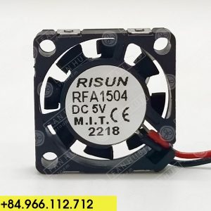 Mini Cooling Fan RISUN RFA1504 - PCB Fan, 5VDC, 15x15x4mm