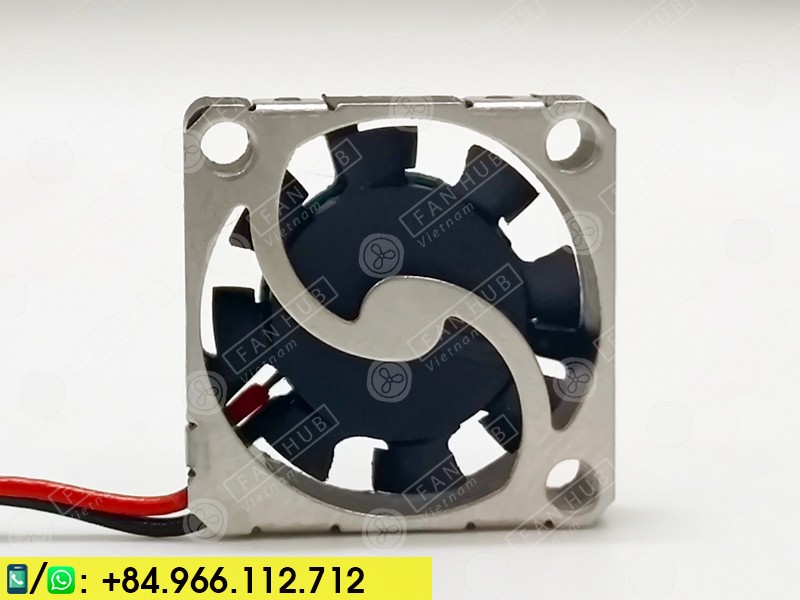 Mini Cooling Fan RISUN RFA1504 - PCB Fan, 5VDC, 15x15x4mm