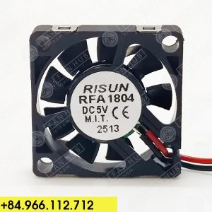 Mini Cooling Fan RISUN RFA1804 - PCB Fan, 5VDC, 18x18x4mm