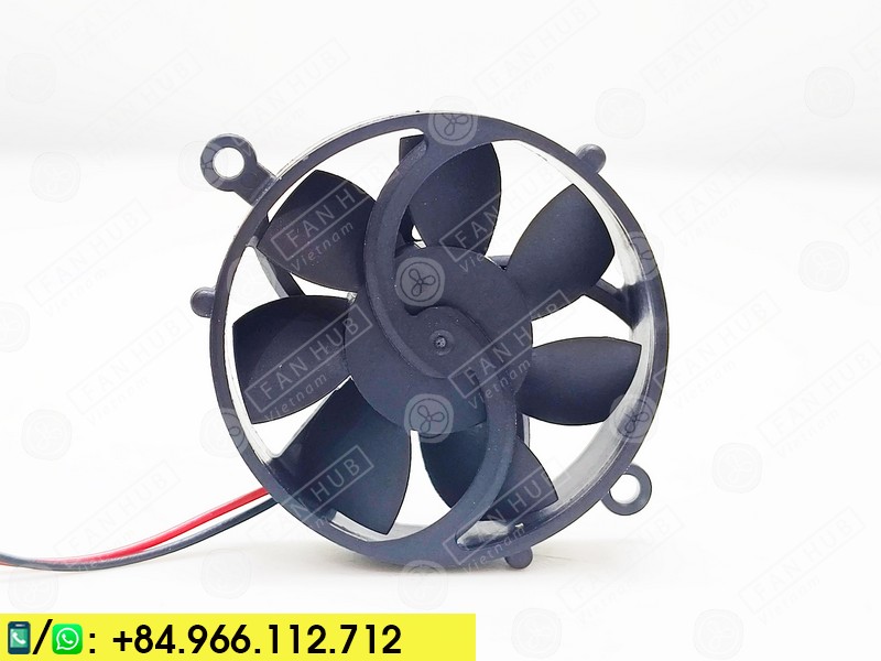 Mini Cooling Fan RISUN RRA3008 - PCB Fan, 5VDC, 30x8mm
