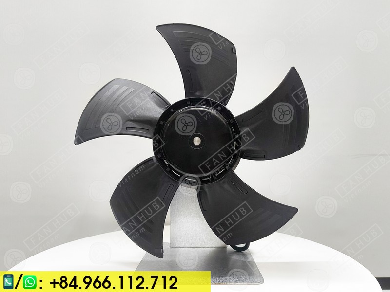 SEEMTEK A3E-2A300-S9-01 - EC Axial Fan, 230VAC, 300mm