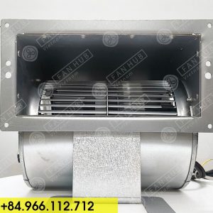 SEEMTEK D3E-2A146-S9-00 - EC Centrifugal Fan, 230VAC, 146mm