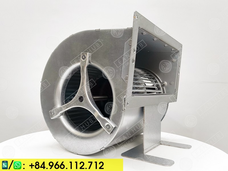 SEEMTEK D3E-2A146-S9-00 - EC Centrifugal Fan, 230VAC, 146mm