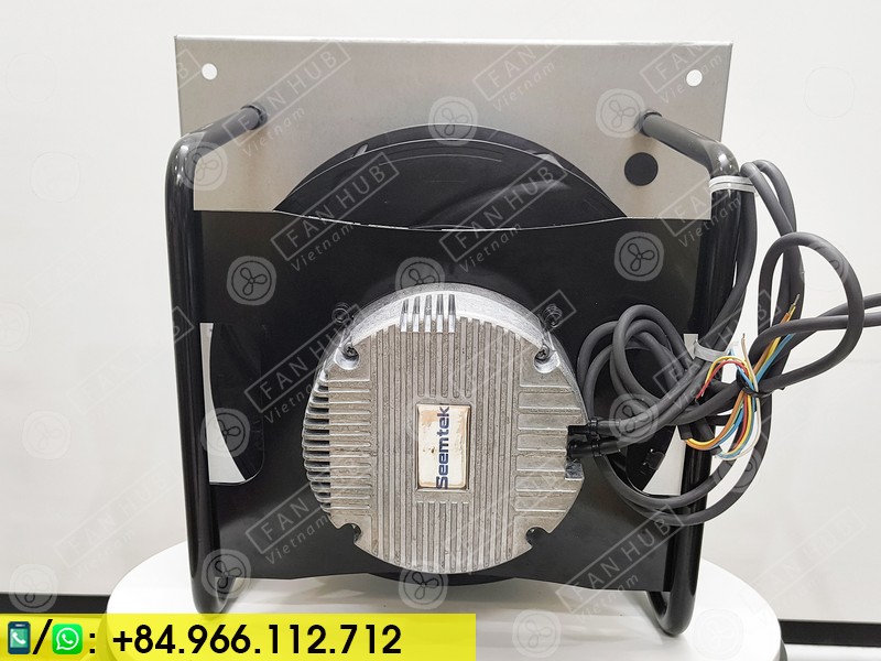 SEEMTEK K3E-2A280-K2-01 - EC Centrifugal Fan, 230VAC, 280mm