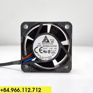 DELTA EFB0412VHD - Fan For Inverter, 12VDC, 40x40x20mm
