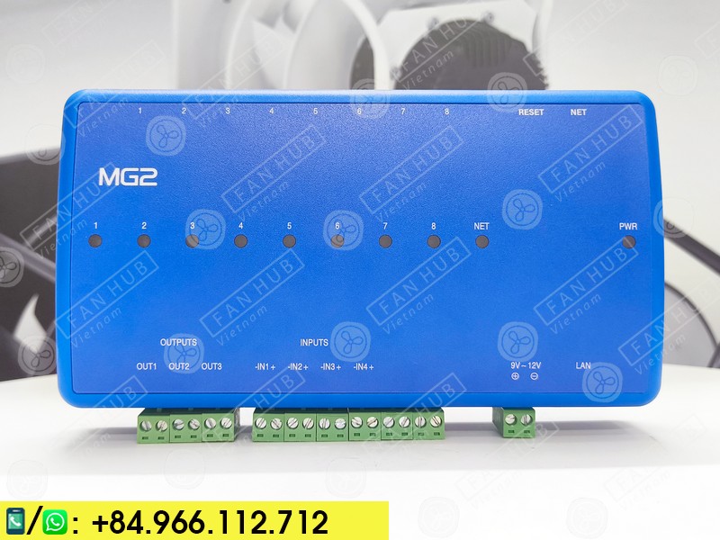 MG2-M-3400-103100 Fan Control and Monitoring Unit