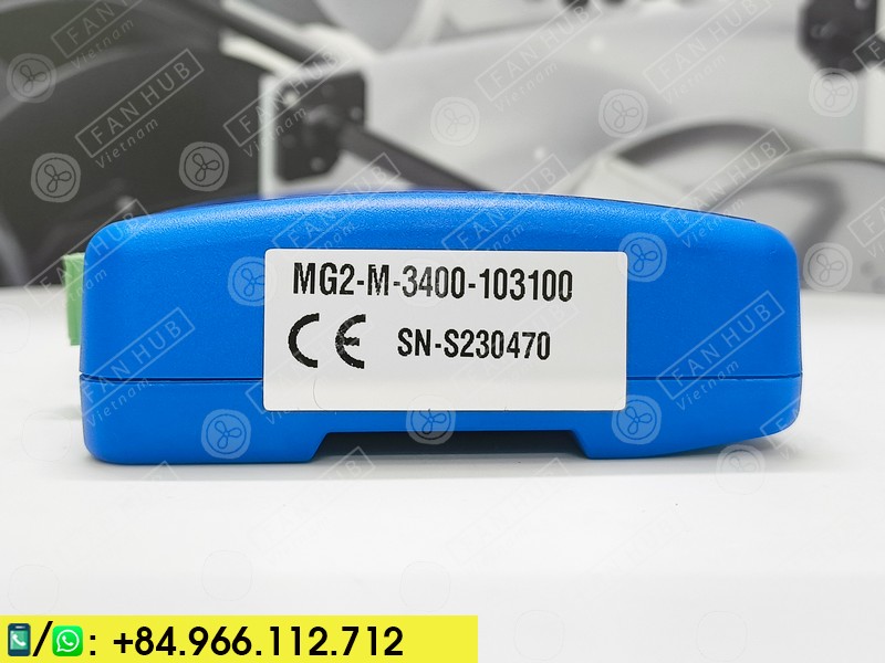 MG2-M-3400-103100 Fan Control and Monitoring Unit