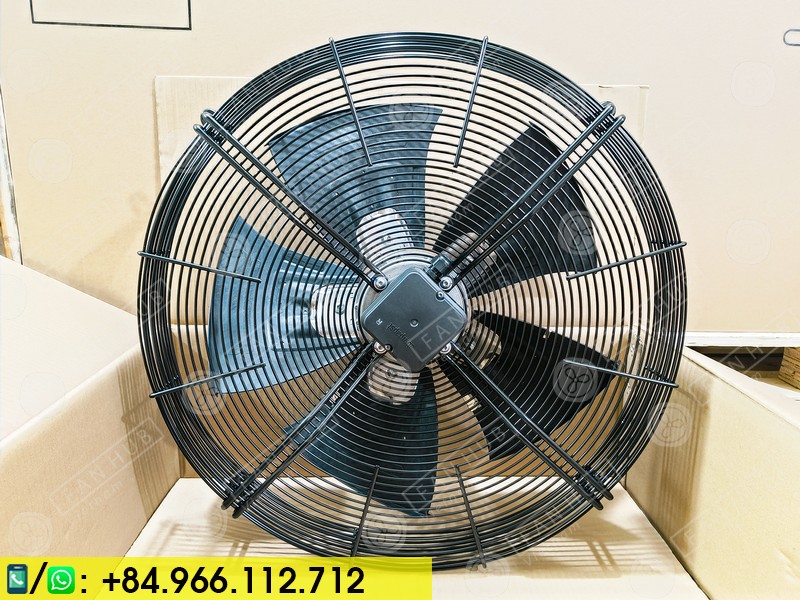 EBMPAPST S4D560-AQ01-01 - AC Axial Fan, 400VAC, 560mm