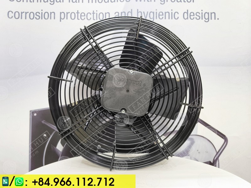 EBMPAPST S4E315-AA02-45 - AC Axial Fan, 230VAC, 315mm