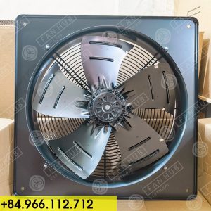 EBMPAPST W4E400-DP02-35 - AC Axial Fan, 230VAC, 400mm