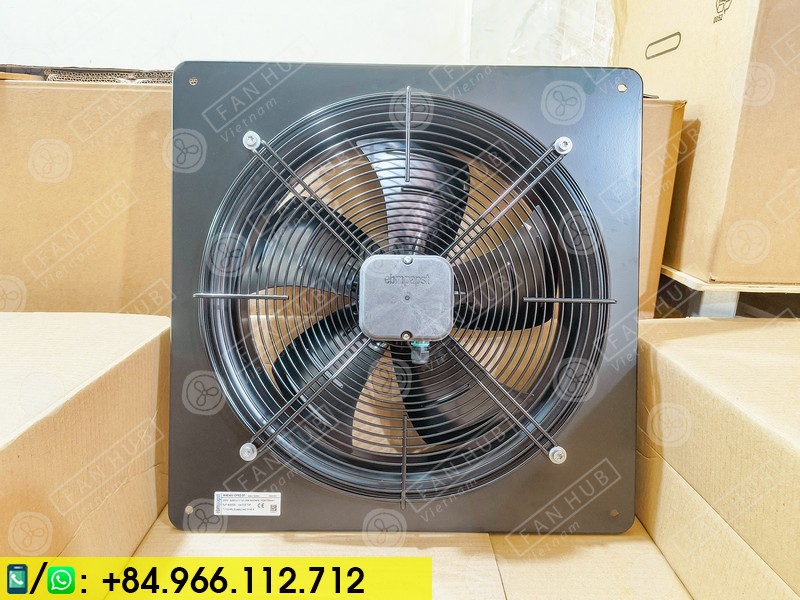 EBMPAPST W4E400-DP02-35 - AC Axial Fan, 230VAC, 400mm