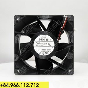 NMB 12038VA-24R-EU - Inverter Fan, 24VDC, 120x120x38mm