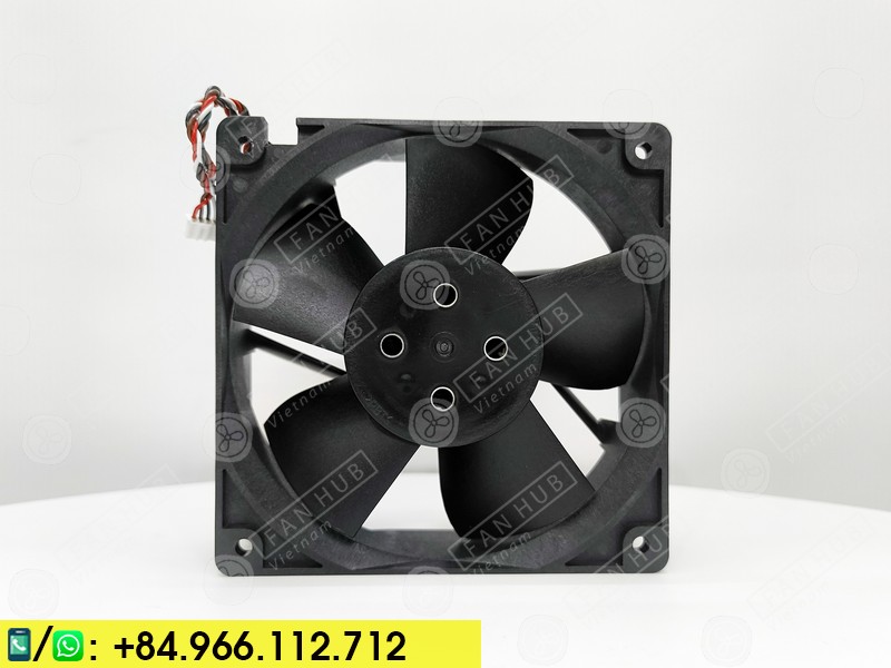 NMB 12038VA-24R-EU - Inverter Fan, 24VDC, 120x120x38mm