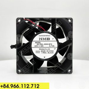 NMB 3615KL-05W-B70 - Inverter Fan, 24VDC, 92x92x38mm