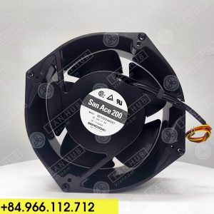 Sanyo Denki 9EC2024H001 - Inverter Fan, 24VDC, 200x70mm