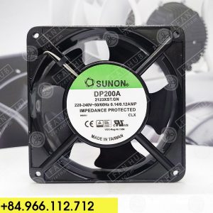 SUNON DP200A-2123XST.GN - FAN FOR CABINET, 220-240VAC, 120x120x38mm