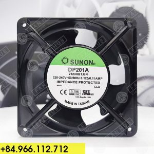 SUNON DP201A-2123HBT.GN - FAN FOR CABINET, 220-240VAC, 120x120x38mm