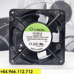 SUNON DP201A-2123HSL.GN - FAN FOR CABINET, 220-240VAC, 120x120x38mm