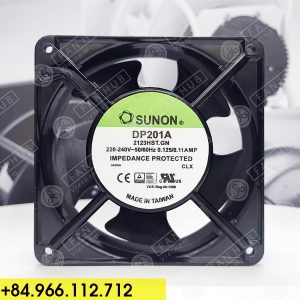 SUNON DP201A-2123HST.GN - FAN FOR CABINET, 220-240VAC, 120x120x38mm