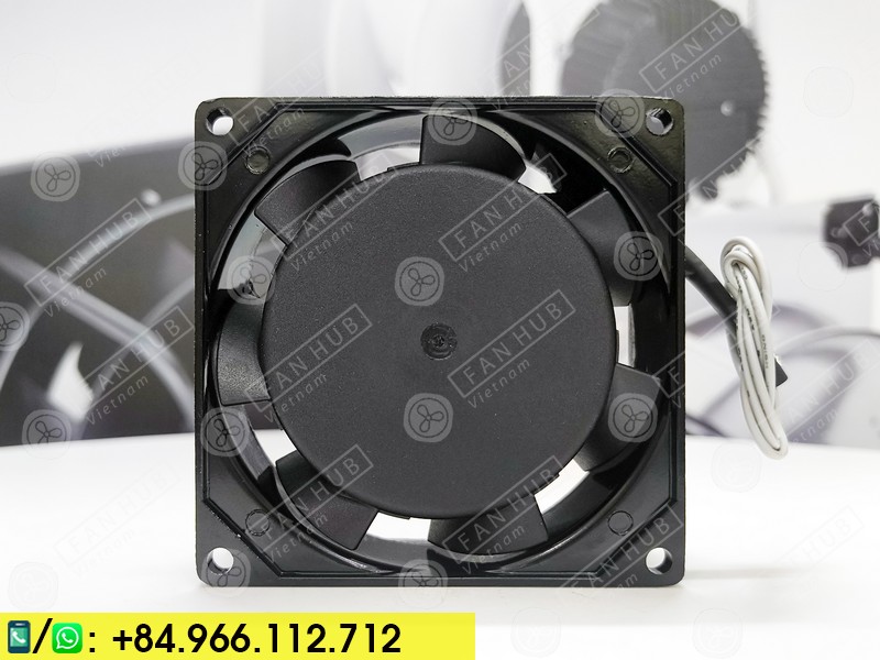 SUNON SF23080AT-2082HBL.GN - FAN FOR CABINET, 220-240VAC, 80x80x25mm