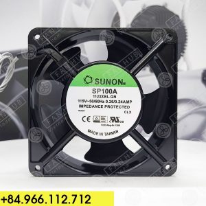 COOLING FAN SUNON SP100A-1123XBL.GN, 115VAC, 120x120x38mm